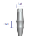 Dentium Digital Dual Abutment [BDDA3815N]