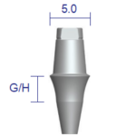 Dentium Digital Dual Abutment [BDDA5035H]