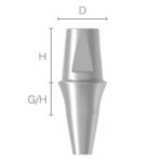 Dentium Dual Abutment [BDA3815H]
