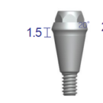 Dentium Screw Abutment [BSA3810]