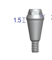 Dentium Screw Abutment [BSA3810]