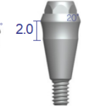 Dentium Screw Abutment [BSA3820]