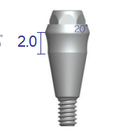 Dentium Screw Abutment [BSA3820]