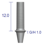 Dentium Universal Abutment [BTA4510TH]