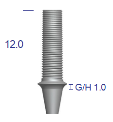 Dentium Universal Abutment [BTA4510TH]