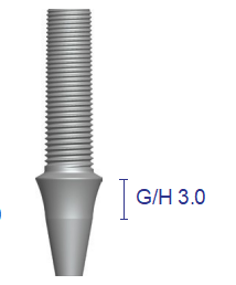 Dentium Universal Abutment [BTA4530TH]