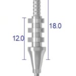 Dentium Impression Coping [BDPU5012H]