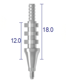 Dentium Impression Coping [BDPU5012H]