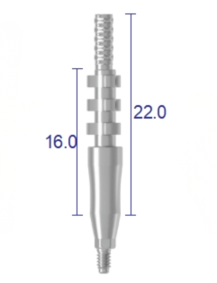 Dentium Impression Coping [BDPU3816H]