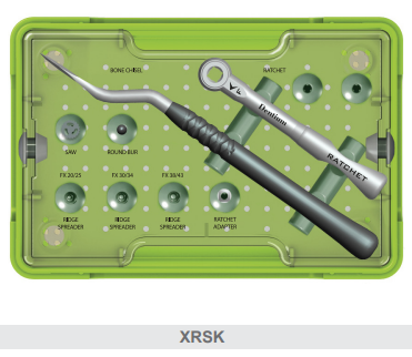 XRSK Dentium Ridge Spreader Kit (XRSK)